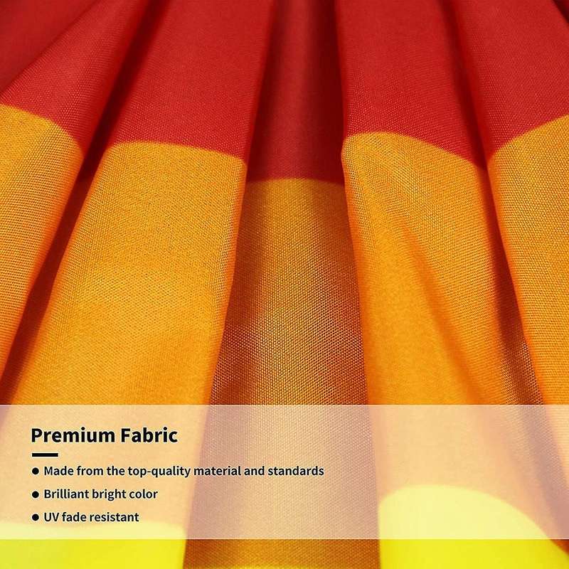 4piece Rainbow Pride Bunting,rainbow Pride Pleated Fan Flag Banner