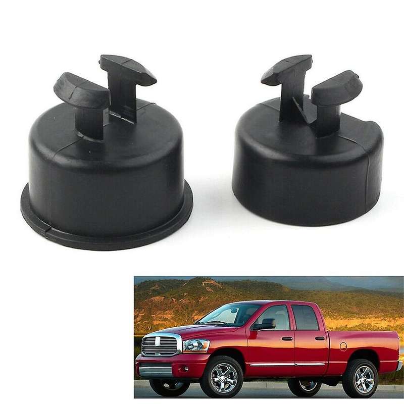 2pcs for 2002-2009 Dodge Ram 1500 2500 3500 Tailgate Pivot Bushings