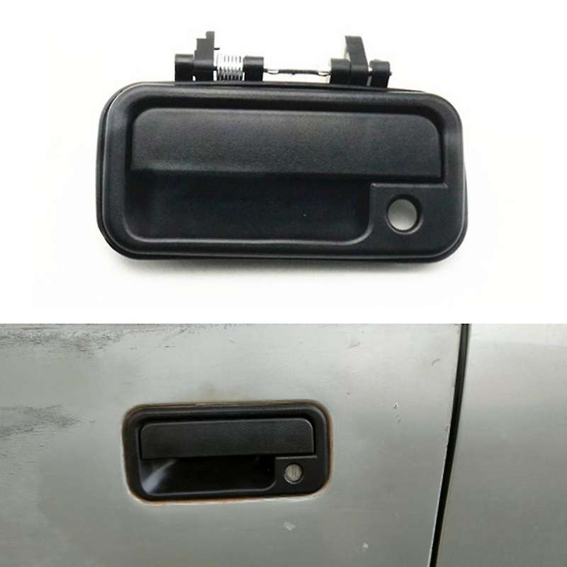 Iz1520106 Car Black Exterior Rear Left Door Handles Replacement