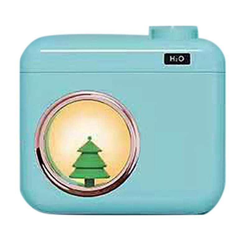 400ml Air Humidifier Usb Diffuser with 1200mah Battery (blue)