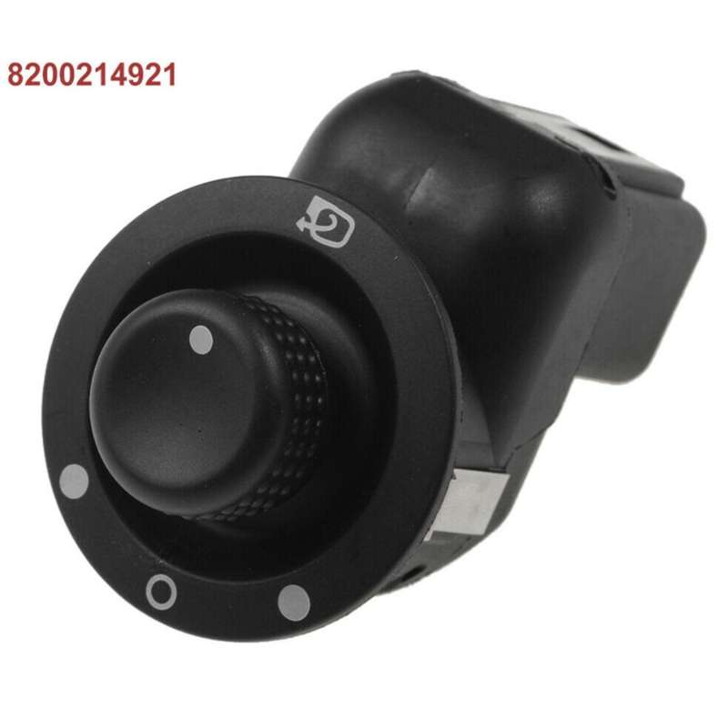 10-pins Electric Wing Mirror Control Switch for Renault Clio Mk4