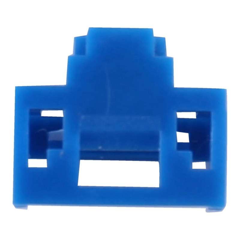 200pcs Blue Rj45 Port Hub Anti Dust Cover with Proprietary Lock Key