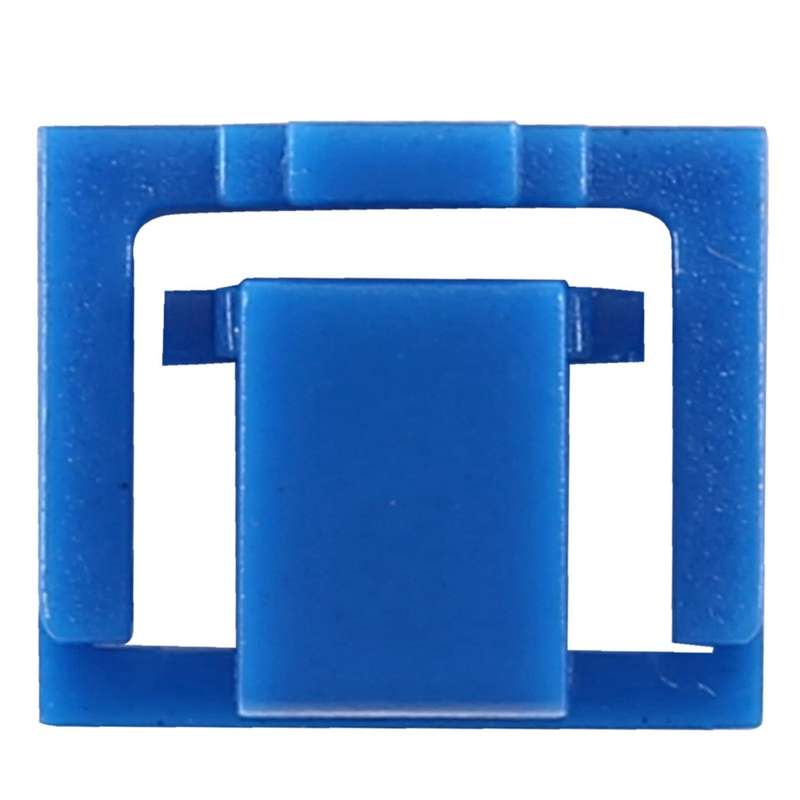 200pcs Blue Rj45 Port Hub Anti Dust Cover with Proprietary Lock Key