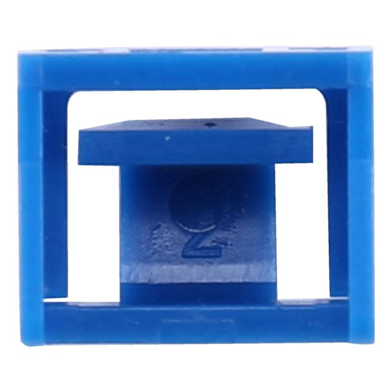 200pcs Blue Rj45 Port Hub Anti Dust Cover with Proprietary Lock Key