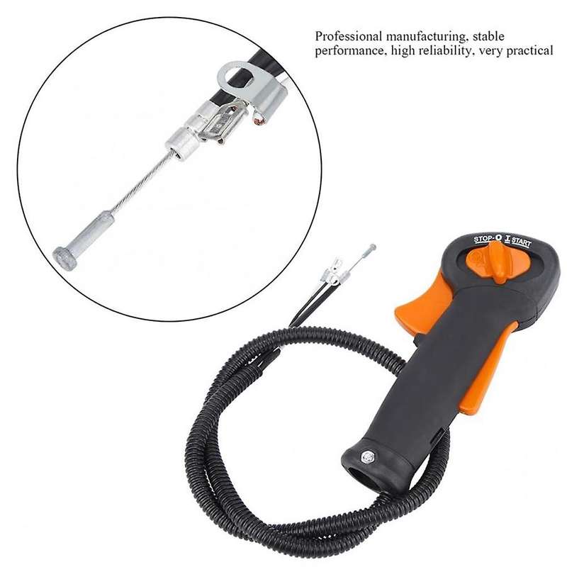 Throttle Control Switch Handle Replacement for Garden Supplies