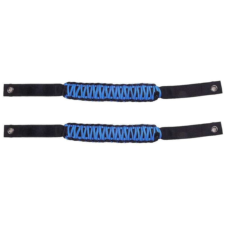 Roll Bar Grab Handles for Ford Bronco 2021 2022, 2 Pack (blue)
