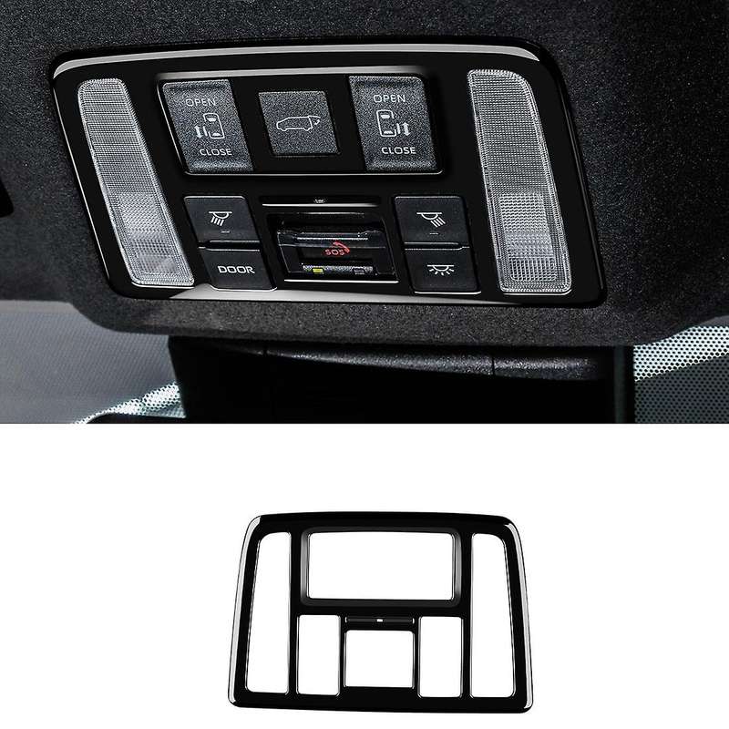 Car Front Reading Light Trim for Toyota Voxy 2022 Carbon Fiber Rhd