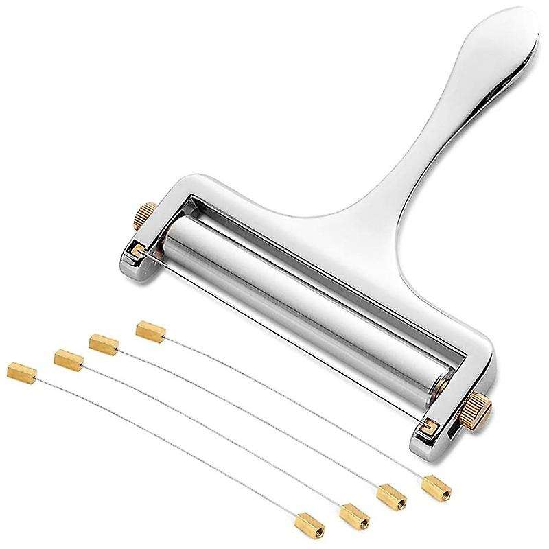 Adjustable Cheese Slicers with Wire for Soft&semi-hard-4 Cutting Wire