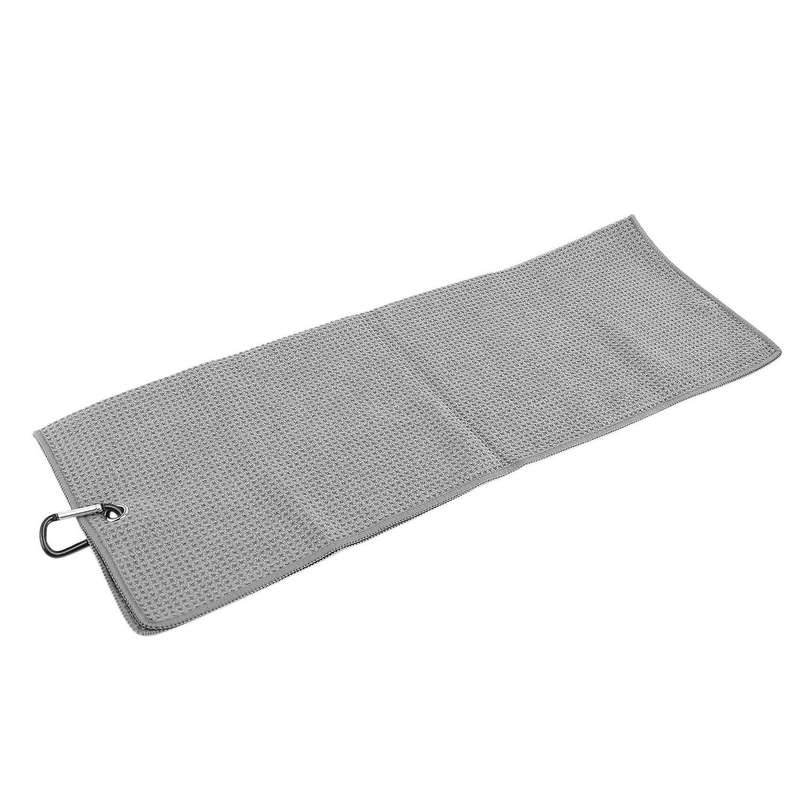 3 Pack Tri-fold Golf Towel,heavy Duty Carabiner Clip,golf Accessories