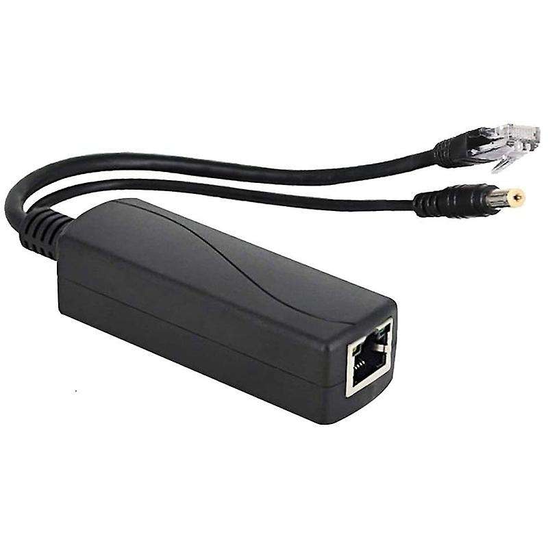 4 Pieces Of Power Supply 12v Poe Splitter Adapter Injector Dc 12v