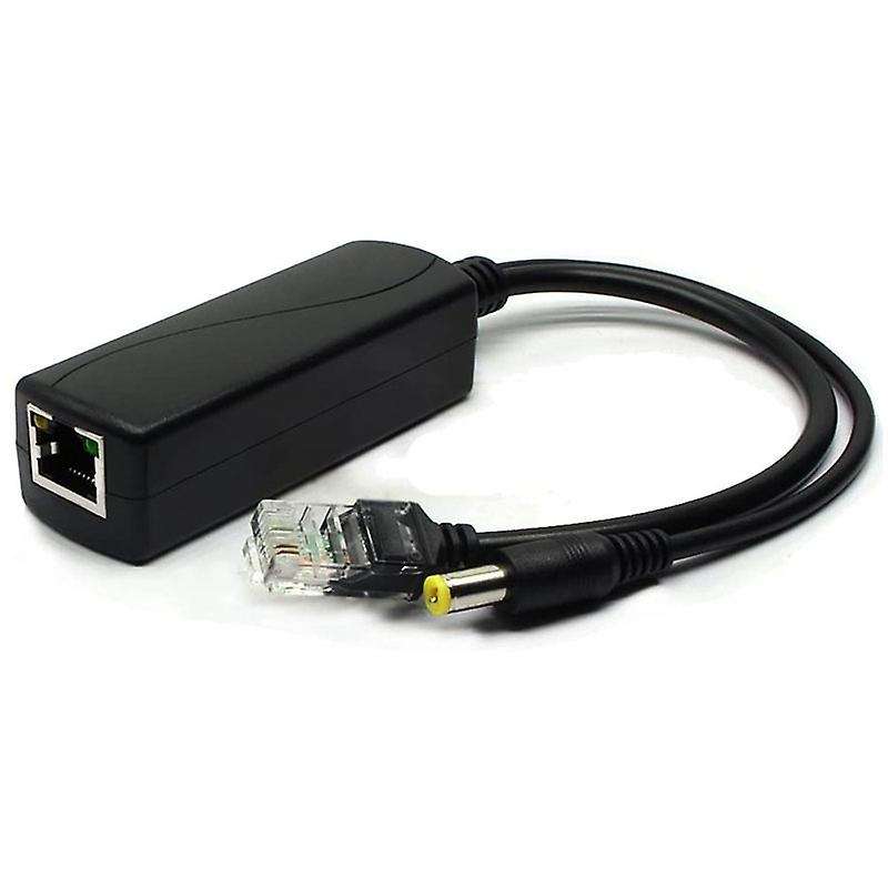 4 Pieces Of Power Supply 12v Poe Splitter Adapter Injector Dc 12v
