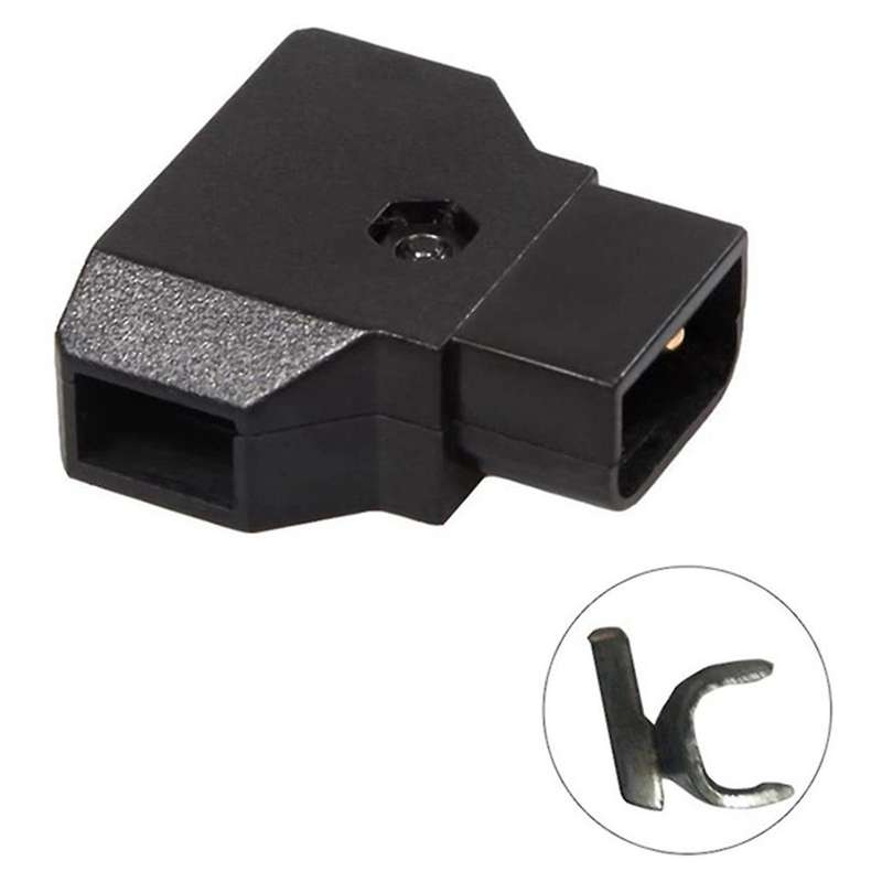 10pcs D-tap Dtap Power Male Rewirable Cable Socket Rig Battery