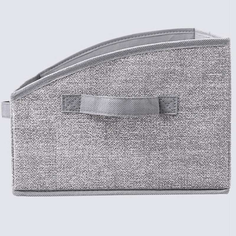 Closet Storage Baskets, Decorative Storage Bins for Shelves A