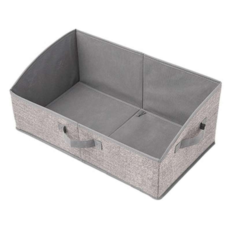 Closet Storage Baskets, Decorative Storage Bins for Shelves A