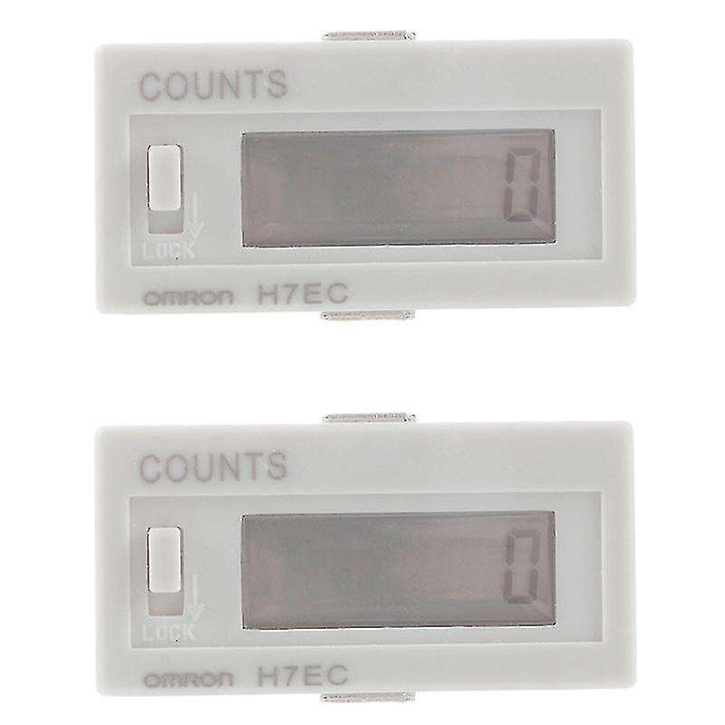 H7ec-blm 0-999999 Counting Range No-voltage Required Digital Counter