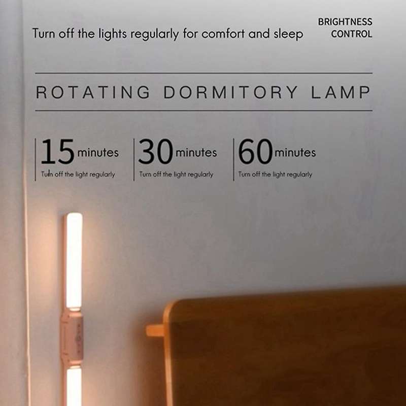 Desk Lamp Hanging Table Led Table Lamp Double Head Study