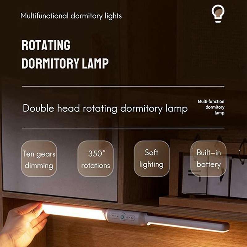 Desk Lamp Hanging Table Led Table Lamp Double Head Study