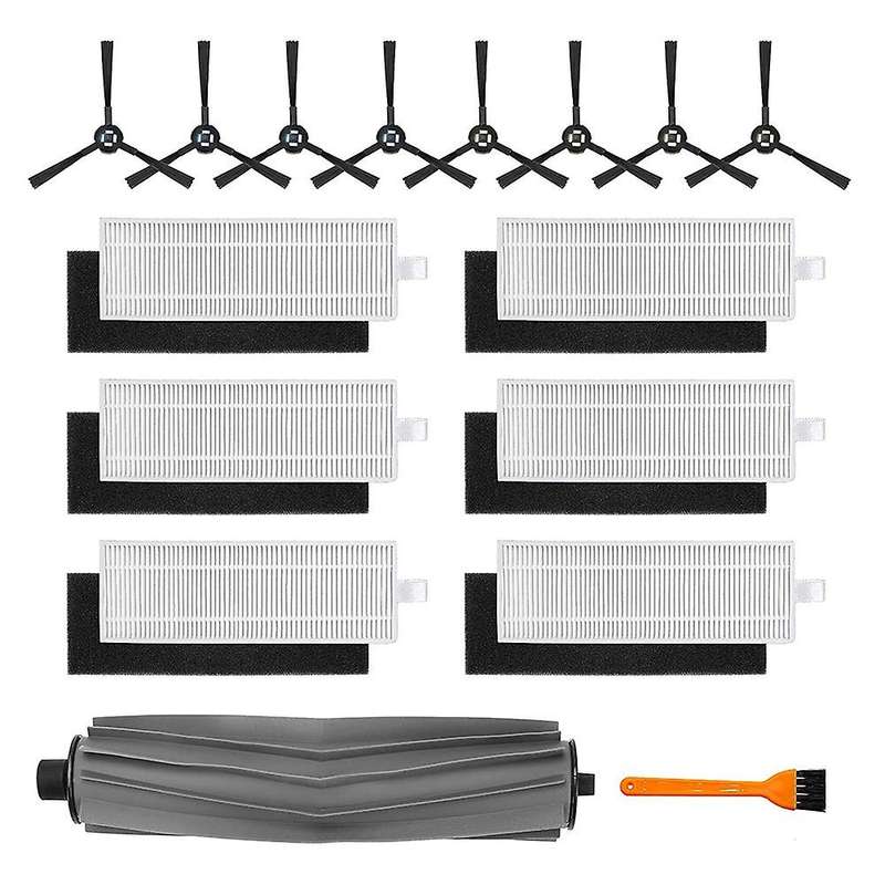 Replacement Parts Kit for Ilife A7 A9s Robot Vacuum Cleaner