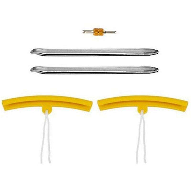 Motorcycle Tire Iron Changer Lever Tool Wheel Rim Spoon Fix Tool