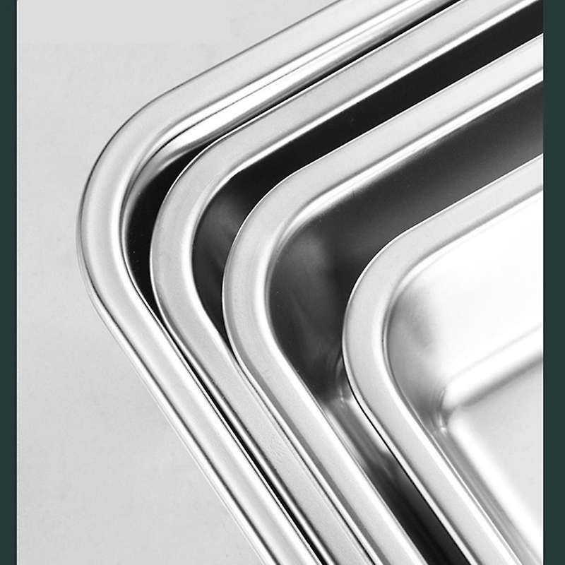 Oven Baking Tray, Deep Cake Tins Stainless Steel Baking Sheet(m)