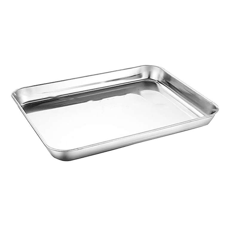 Oven Baking Tray, Deep Cake Tins Stainless Steel Baking Sheet(m)