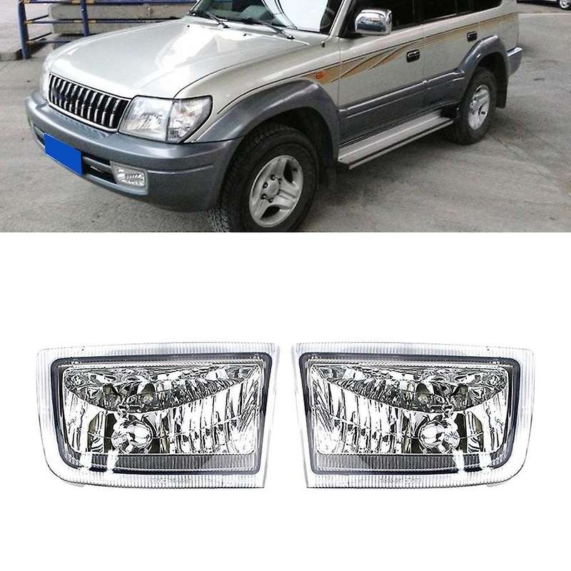 Car Front Left Bumper Fog Lights for Prado 90 Fj90 3400 1996-2003