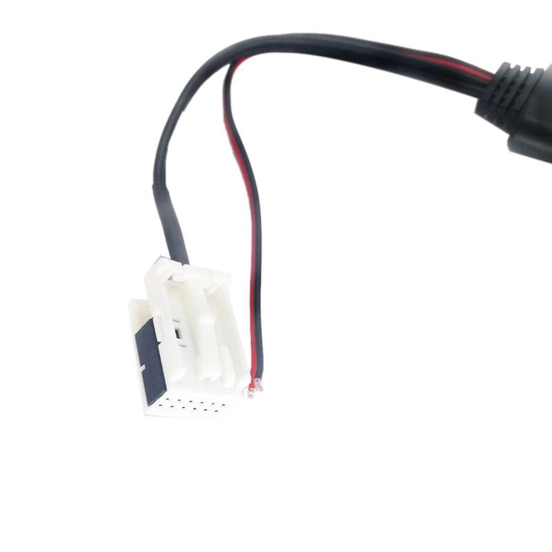 2x Car Bluetooth Module Wireless Radio Aux-in Audio Adapter
