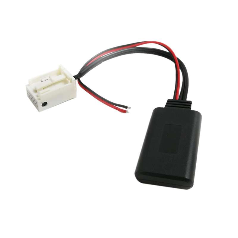 2x Car Bluetooth Module Wireless Radio Aux-in Audio Adapter