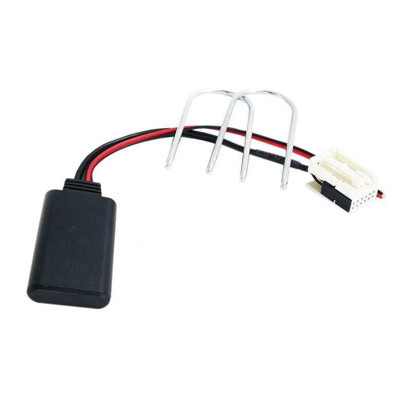 2x Car Bluetooth Module Wireless Radio Aux-in Audio Adapter