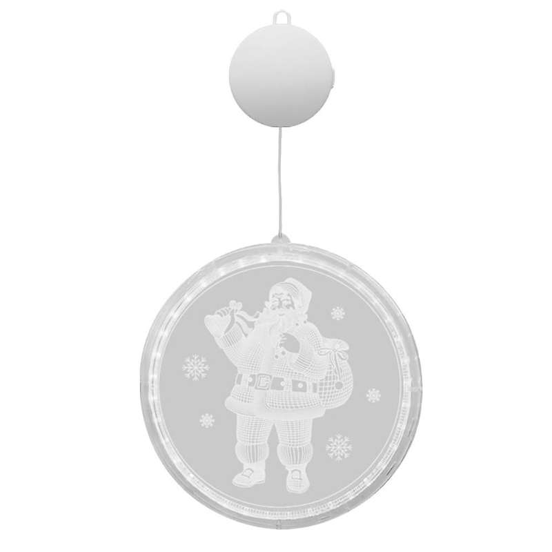 Christmas String Lights Led Christmas Window Light Santa Claus
