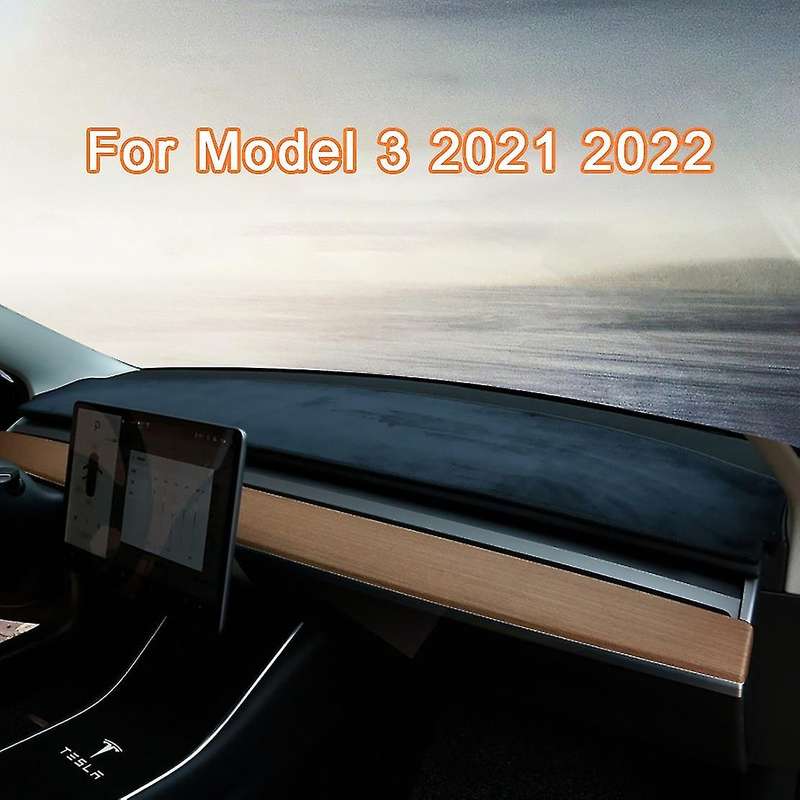 Car Dashboard Cover Mat Avoid Light Pads Anti-uv Car Interior