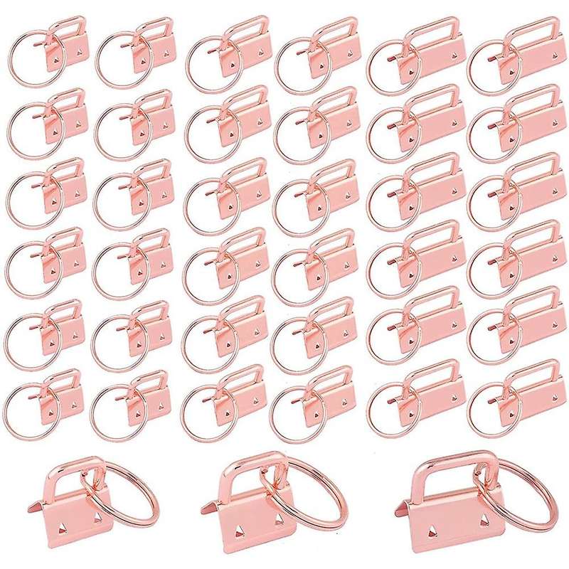 1 Inch Key Chain Hardware with Key Ring for Webbing Wristlets B