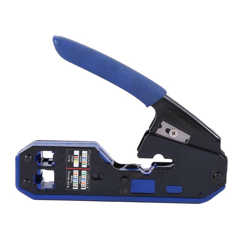 2 In 1 Rj45 Tool Network Crimper Cable Stripping Plier Stripper