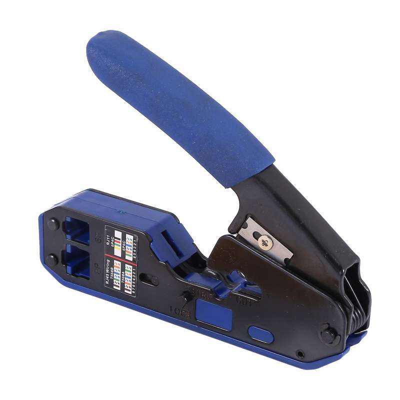 2 In 1 Rj45 Tool Network Crimper Cable Stripping Plier Stripper
