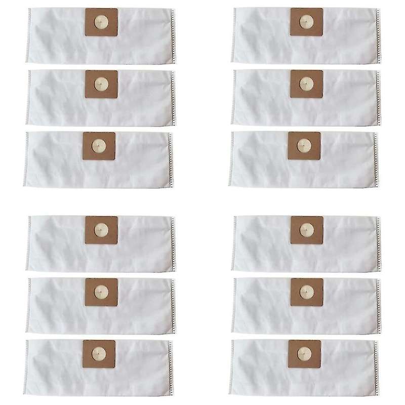 12 Pack 1.5 Gallon Dust Bags for Shop Vac Bags Type A Wet/dry Vacuum