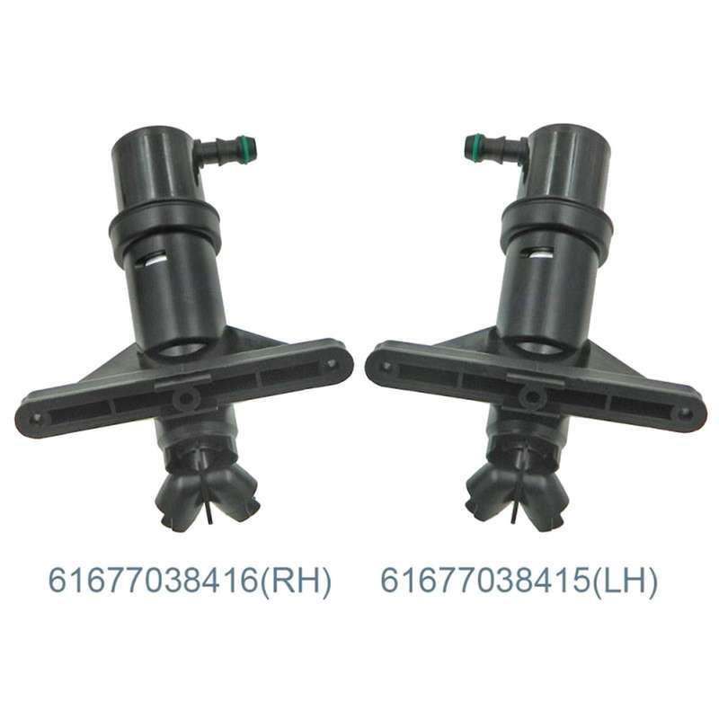 Left Right Headlight Washer Nozzle Pump Cylinder for -bmw 5 Series