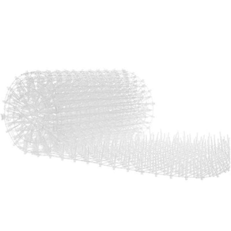 Household Garden Cat Scat Mat Prickle Strip Anti Cat Dog -white