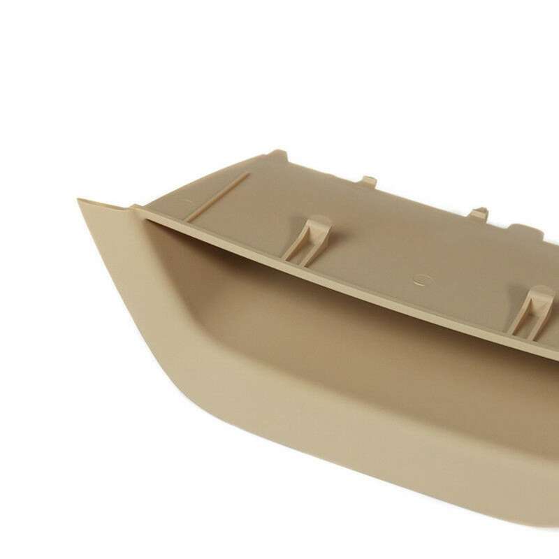 2x Car Auto Door Handle Pull Trim Compatible For-bmw,cream Color
