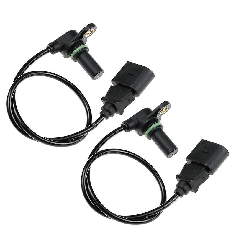 Set Of 2 Transmission Output-input Vehicle Speed Sensor for Golf