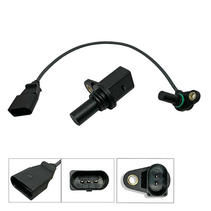 Set Of 2 Transmission Output-input Vehicle Speed Sensor for Golf