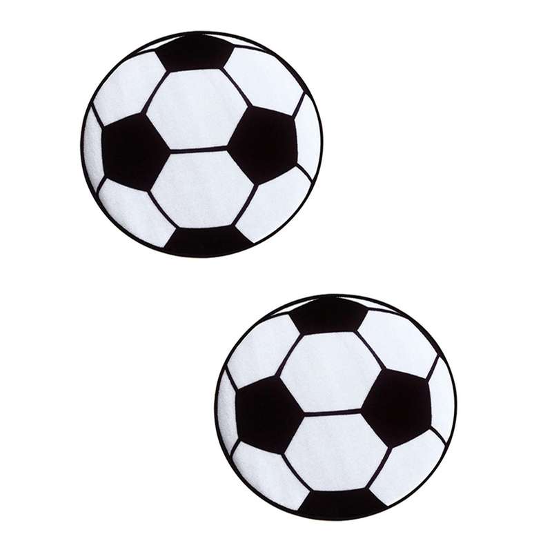 Round Football Carpet Living Room Parlor Mats Kids Bedroom 60cm
