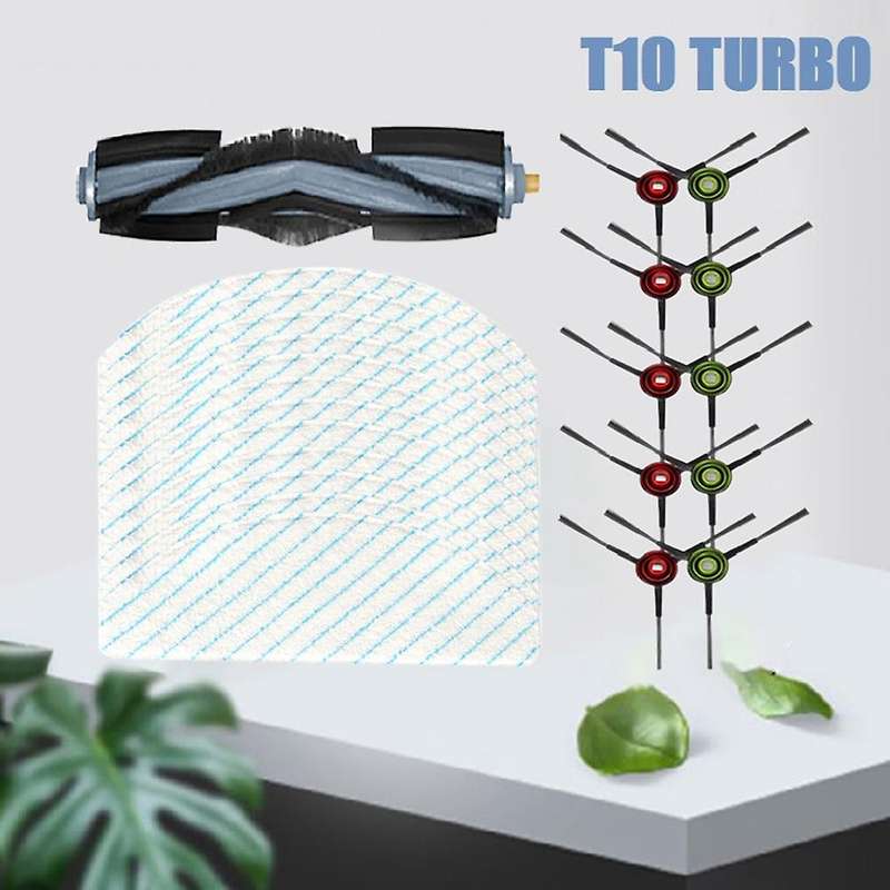 23pcs Replacement Spare Parts for Ecovacs Deebot T10 Vacuum Cleaner