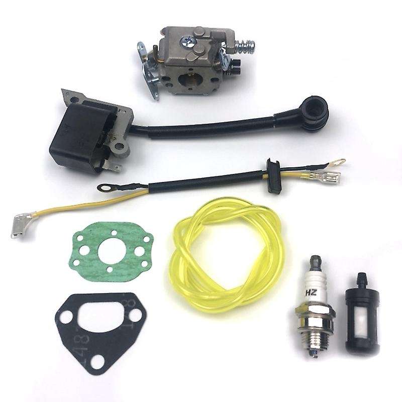Carburetor Gasket Ignition Coil for Husqvarna 36 41 Chain Saw Parts
