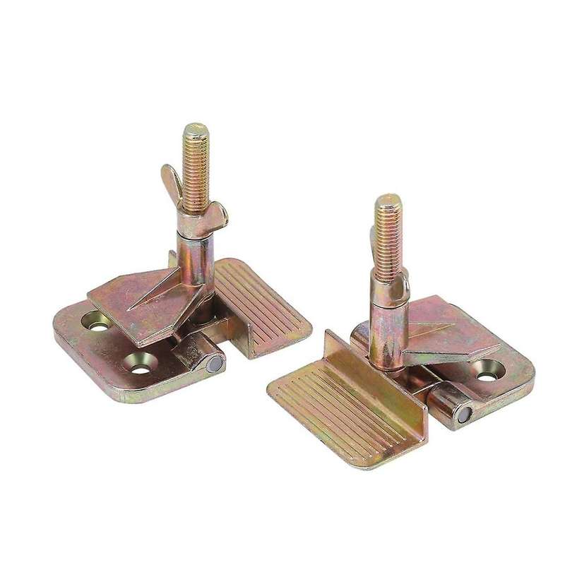 2 Thickened Color Galvanized Hinge Clamp Screen Printing Butterfly