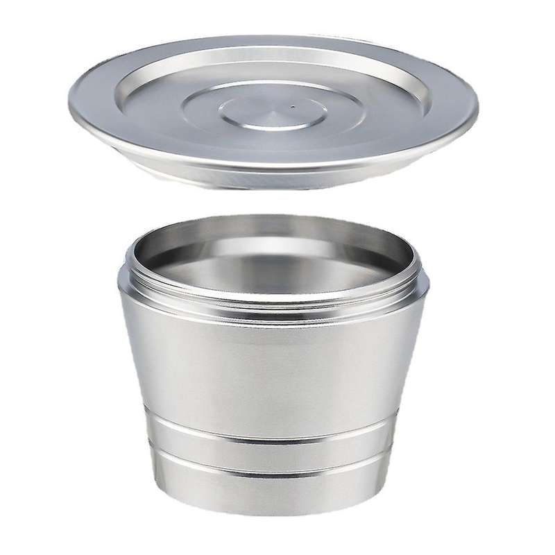 304 Stainless Steel Refillable Coffee Capsule Shell Instant Filling