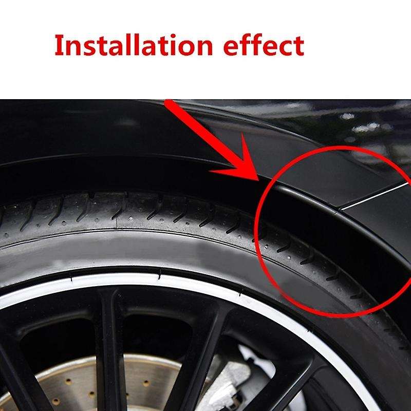 For Benz C117 Cla45 Amg Cla180 2013-2019 Bumper Wheel Eyebrow Fender