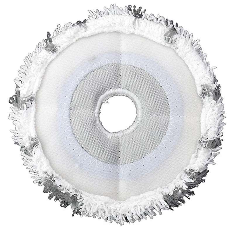 8pcs for Xiaomi Mijia K10 Pro Washable Mop Cloth Wireless Vacuum