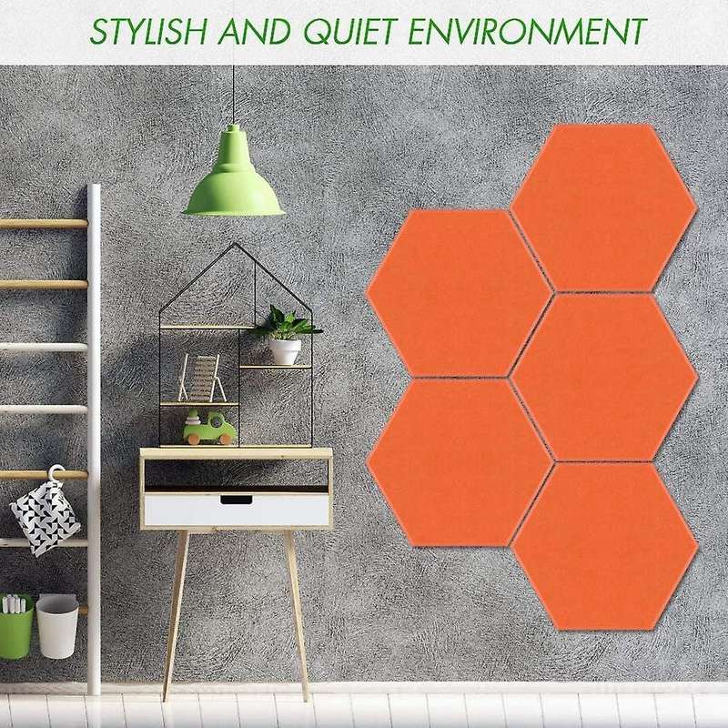 Hexagon Acoustic Panels Soundproof Wall Panels Soundproofing