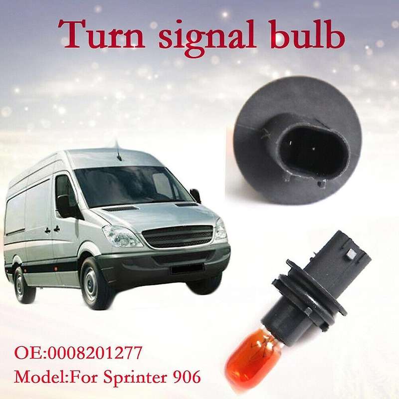 Side Wing Mirror Indicator Bulb Holder Mirror Turn Signal Bulb L&r