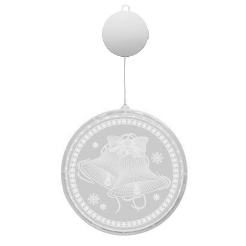 Christmas String Lights Led Christmas Window Light Christmas Bell